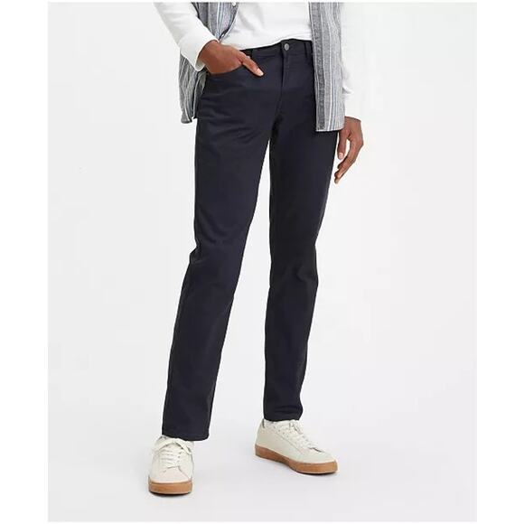 LEVI'S Men's 511™ Slim All Seasons Tech Stretch Jeans in Nightwatch Blue W33 L36 - Picture 1 of 9